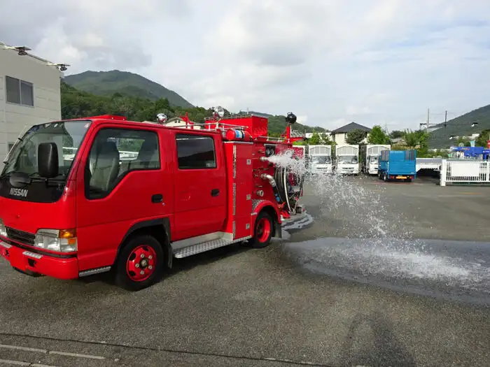 日産 アトラス 小型 特殊車両 KK-AKR66EA H11の中古トラック画像5