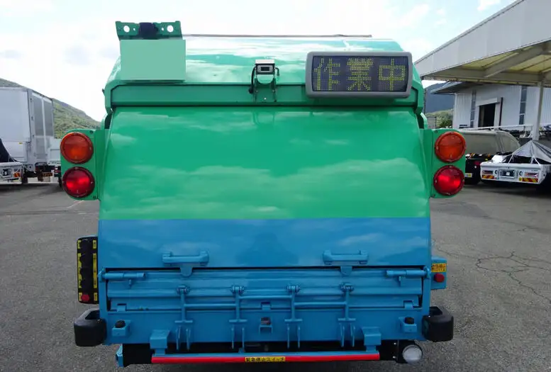 いすゞ エルフ 小型 パッカー車 プレス式 TPG-NMR85ANの中古トラック画像4