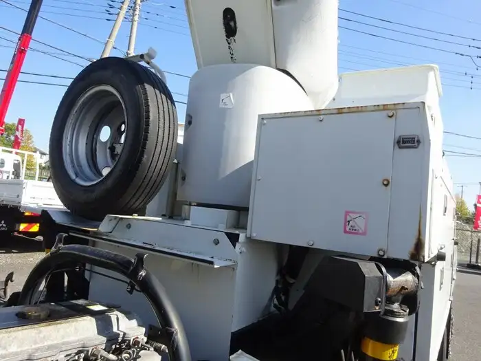 三菱 キャンター 小型 高所・建柱車 高所作業車 電工仕様の中古トラック画像8