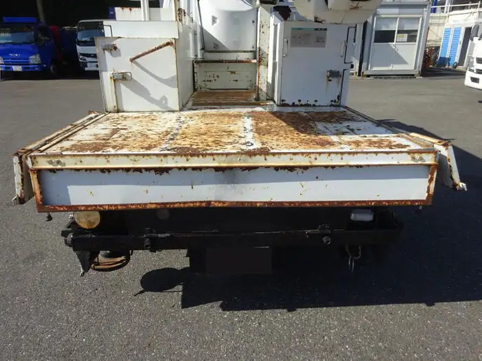 三菱 キャンター 小型 高所・建柱車 高所作業車 電工仕様の中古トラック画像11