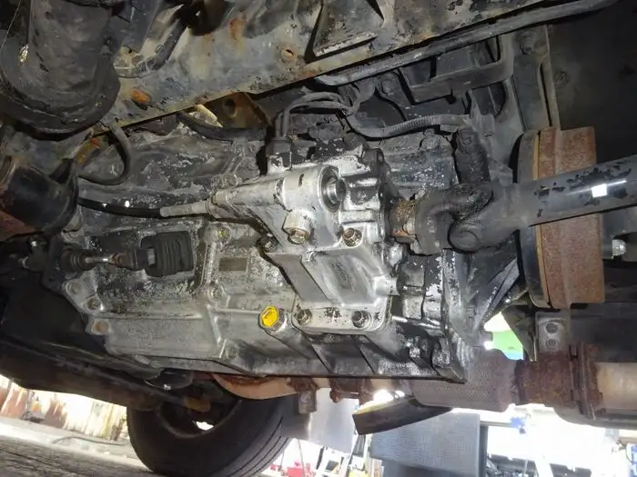 三菱 キャンター 小型 高所・建柱車 高所作業車 電工仕様の中古トラック画像16