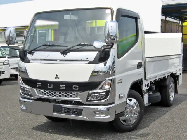 三菱 キャンター 小型 平ボディ パワーゲート カスタム の中古トラック【車両No.164015】