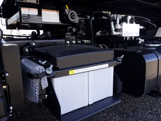 三菱 キャンター 小型 ダンプ ローダー 強化の中古トラック画像像17