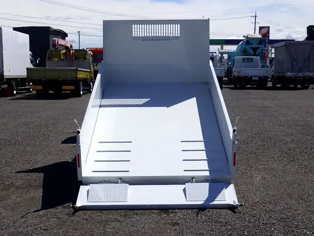 三菱 キャンター 小型 ダンプ ローダー 強化の中古トラック画像8