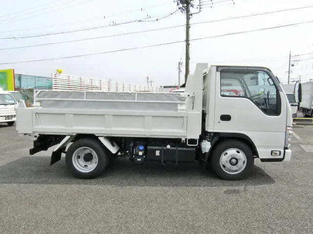いすゞ エルフ 小型 ダンプ 強化 コボレーンの中古トラック画像2