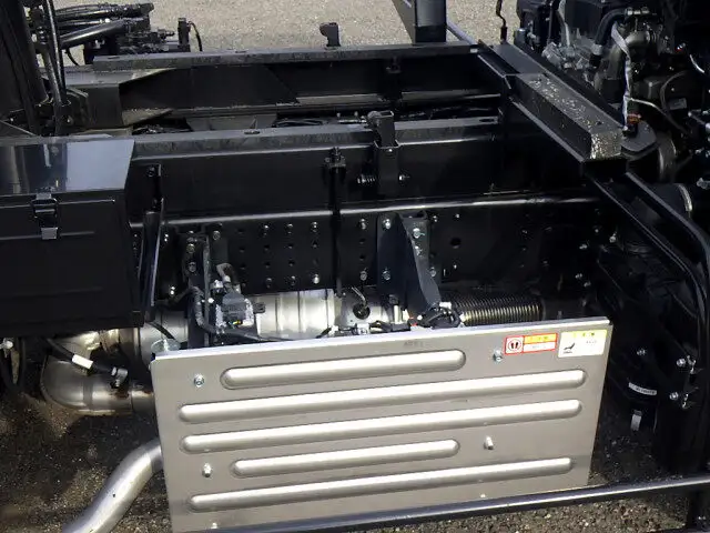 三菱 キャンター 小型 ダンプ ローダー コボレーンの中古トラック画像18