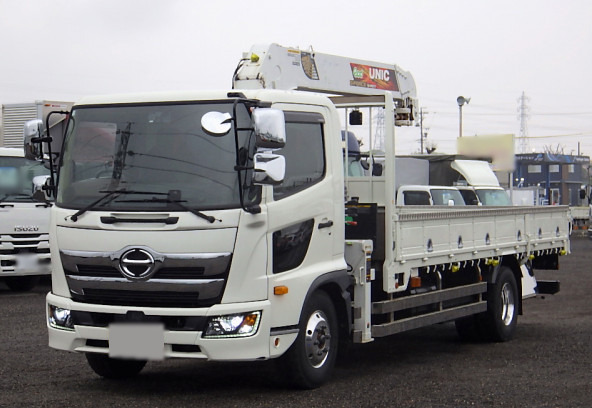 三菱 スーパーグレート 大型 クレーン付 アルミブロック 4段 の中古トラック【車両No.168582】