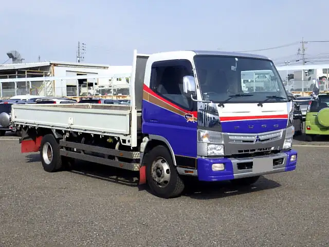 三菱 キャンター 小型 平ボディ TKG-FEB90 H27の中古トラック画像2