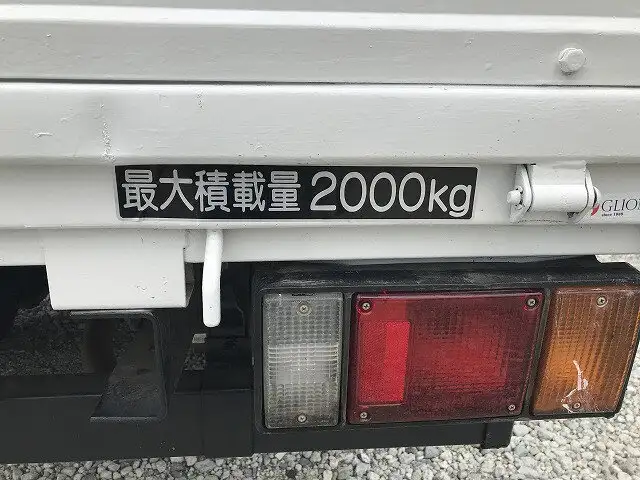 いすゞ エルフ 小型 平ボディ Wキャブ BKG-NJS85Aの中古トラック画像7