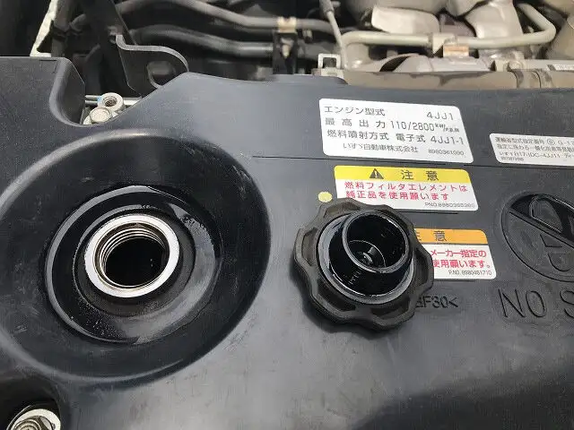 いすゞ エルフ 小型 平ボディ 床鉄板 BDG-NKR85Aの中古トラック画像18