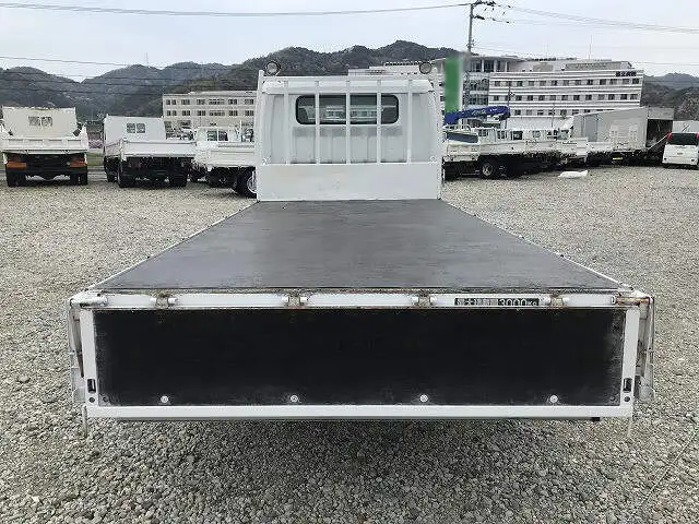 三菱 キャンター 小型 平ボディ Wキャブ(ダブルキャブ) 床鉄板の中古トラック画像5