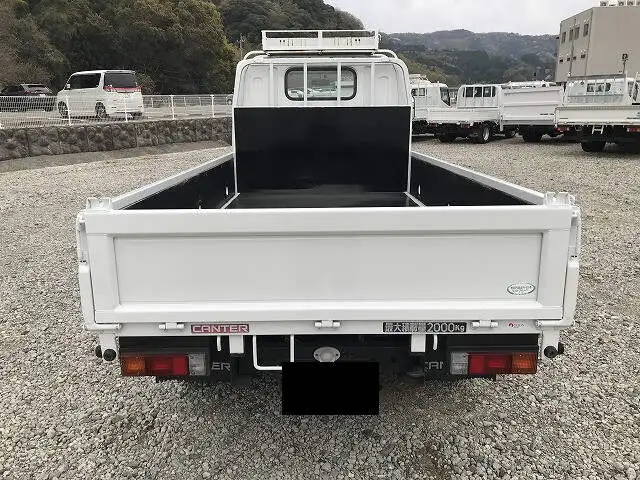 三菱 キャンター 小型 平ボディ 床鉄板 PA-FE70BBの中古トラック画像3