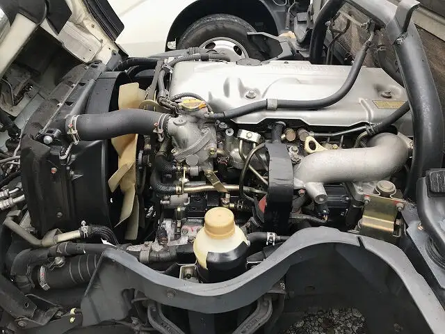 三菱 キャンター 小型 平ボディ 床鉄板 PA-FE70BBの中古トラック画像像17
