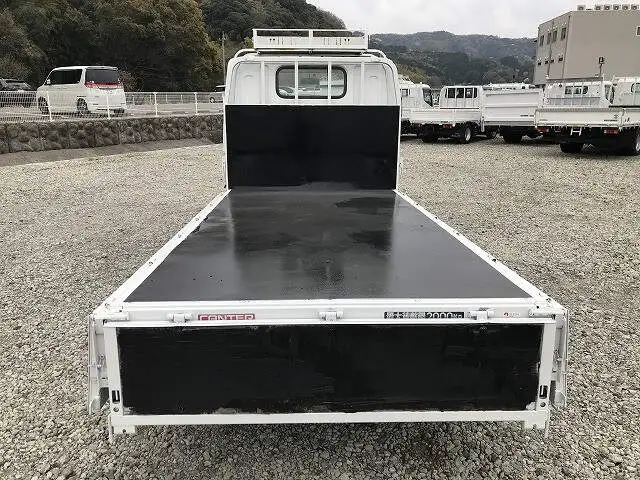 三菱 キャンター 小型 平ボディ 床鉄板 PA-FE70BBの中古トラック画像5