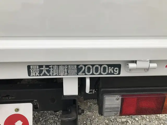 三菱 キャンター 小型 平ボディ 床鉄板 PA-FE70BBの中古トラック画像6