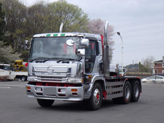 三菱 スーパーグレート 大型 トラクター 2デフ ベッド の中古トラック【車両No.160594】