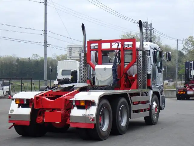 日野 プロフィア 大型 トラクター 2デフ ベッドの中古トラック画像3