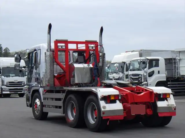日野 プロフィア 大型 トラクター 2デフ ベッドの中古トラック画像4