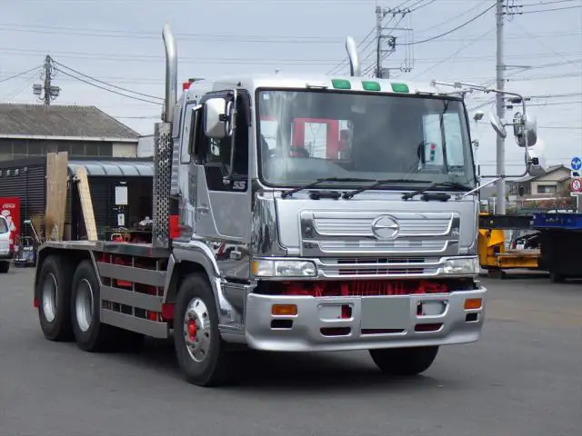 日野 プロフィア 大型 トラクター 2デフ ベッドの中古トラック画像2