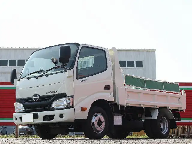 日野 デュトロ 小型 ダンプ 強化 コボレーンの中古トラック画像11