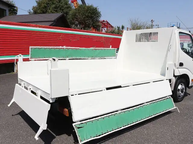日野 デュトロ 小型 ダンプ 強化 コボレーンの中古トラック画像9