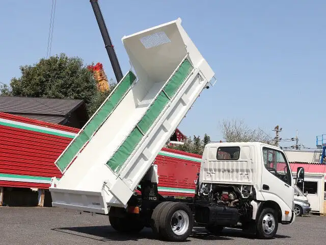 日野 デュトロ 小型 ダンプ 強化 コボレーンの中古トラック画像3