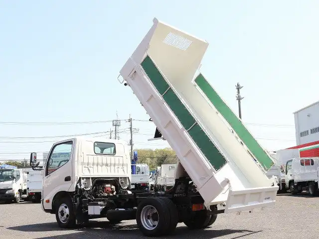 日野 デュトロ 小型 ダンプ 強化 コボレーンの中古トラック画像5