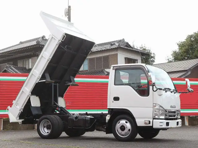 いすゞ エルフ 小型 ダンプ 強化 コボレーンの中古トラック画像2
