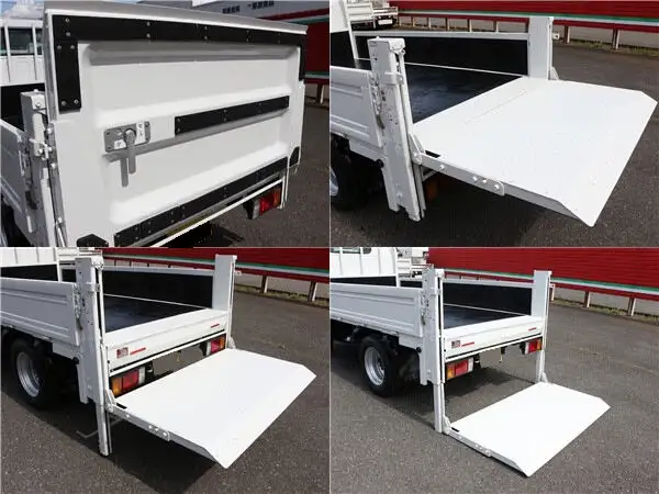 いすゞ エルフ 小型 平ボディ パワーゲート TKG-NJR85Aの中古トラック画像11