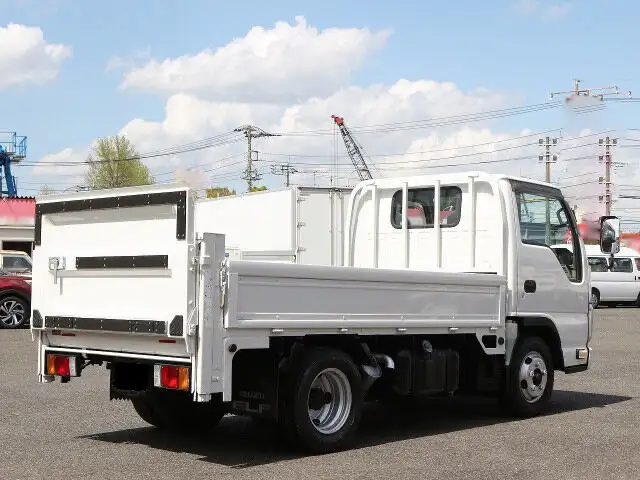 いすゞ エルフ 小型 平ボディ パワーゲート TKG-NJR85Aの中古トラック画像3