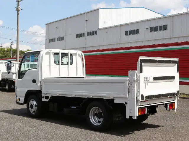 いすゞ エルフ 小型 平ボディ パワーゲート TKG-NJR85Aの中古トラック画像5