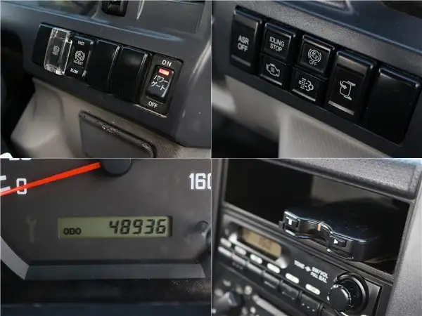 いすゞ エルフ 小型 平ボディ パワーゲート TKG-NJR85Aの中古トラック画像15