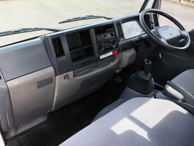 いすゞ エルフ 小型 平ボディ パワーゲート TKG-NJR85Aの中古トラック画像13