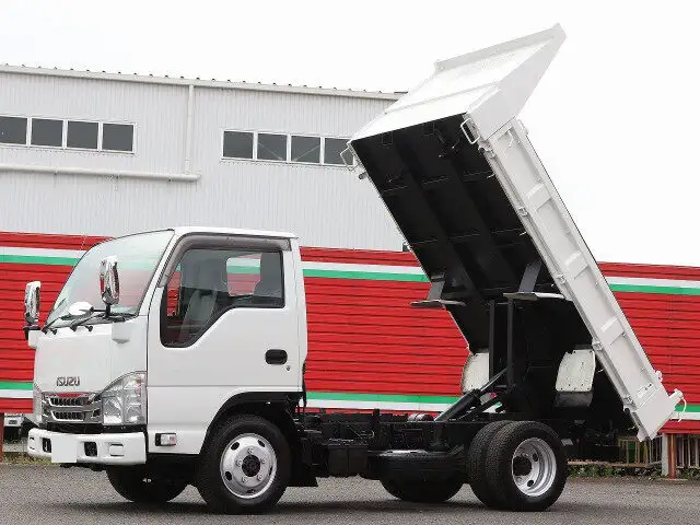 いすゞ エルフ 小型 ダンプ 強化 コボレーンの中古トラック画像8
