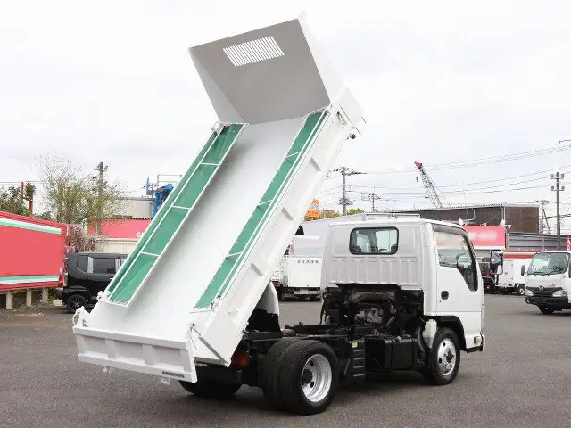 いすゞ エルフ 小型 ダンプ 強化 コボレーンの中古トラック画像9