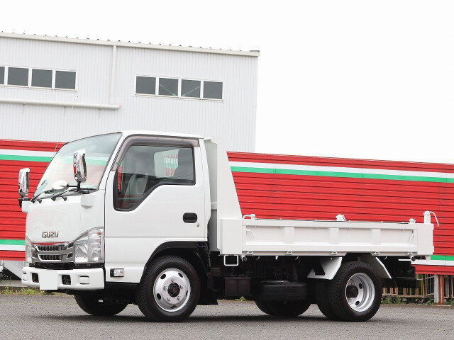 いすゞ エルフ 小型 ダンプ 10尺