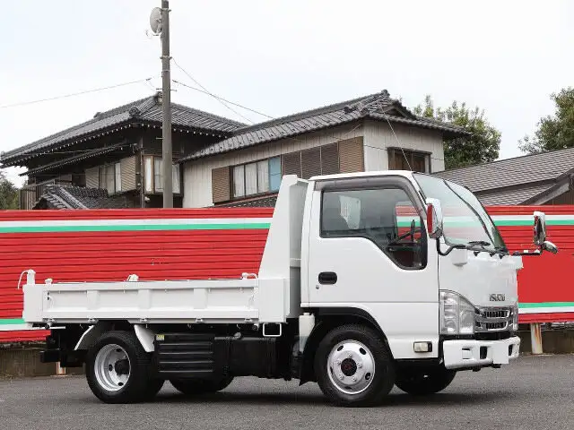 いすゞ エルフ 小型 ダンプ 強化 コボレーンの中古トラック画像2