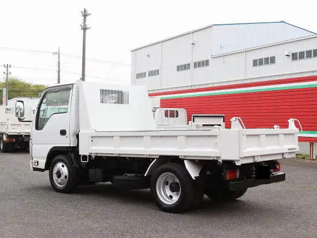 いすゞ エルフ 小型 ダンプ 強化 コボレーンの中古トラック画像4