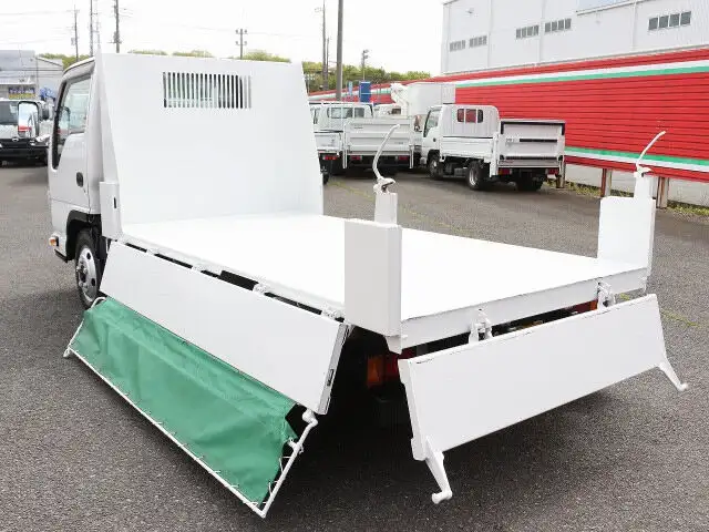 いすゞ エルフ 小型 ダンプ 強化 コボレーンの中古トラック画像11