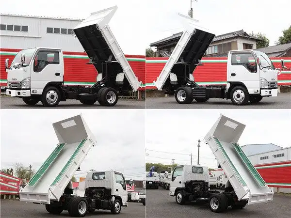 いすゞ エルフ 小型 ダンプ 強化 コボレーンの中古トラック画像12