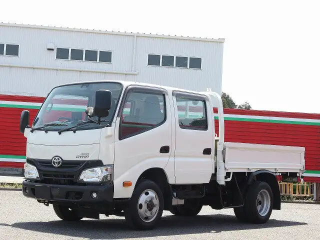 トヨタ ダイナ 小型 平ボディ Wキャブ TKG-XZU685の中古トラック画像1