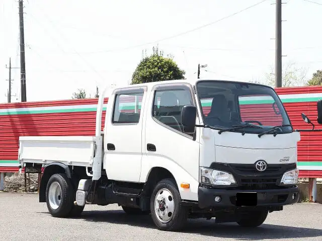 トヨタ ダイナ 小型 平ボディ Wキャブ TKG-XZU685の中古トラック画像2