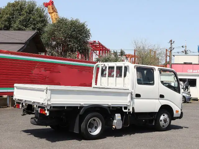 トヨタ ダイナ 小型 平ボディ Wキャブ TKG-XZU685の中古トラック画像3