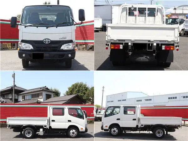 トヨタ ダイナ 小型 平ボディ Wキャブ TKG-XZU685の中古トラック画像11