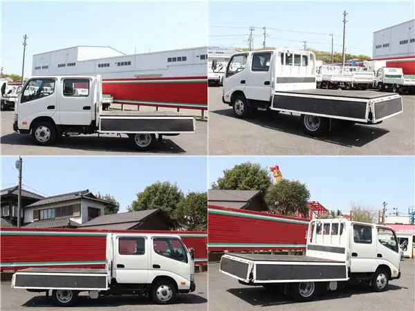 トヨタ ダイナ 小型 平ボディ Wキャブ TKG-XZU685の中古トラック画像12