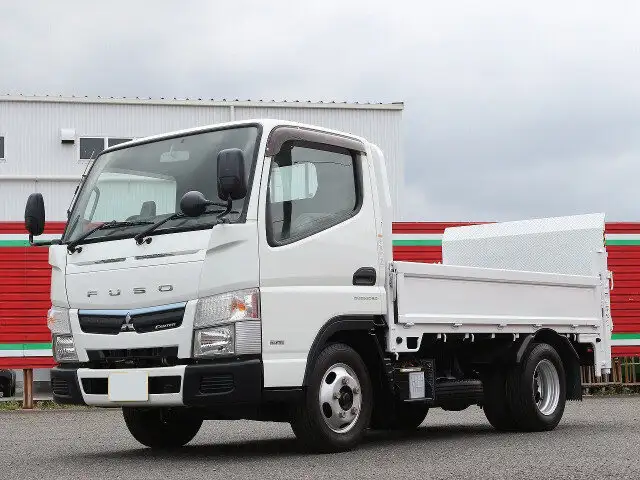 三菱 キャンター 小型 平ボディ パワーゲート FBA20-573324 の中古トラック【車両No.164117】