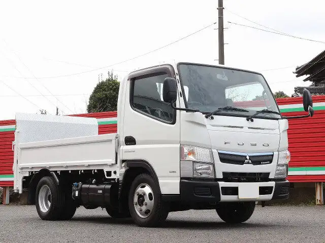 三菱 キャンター 小型 平ボディ パワーゲート FBA20-573324の中古トラック画像2