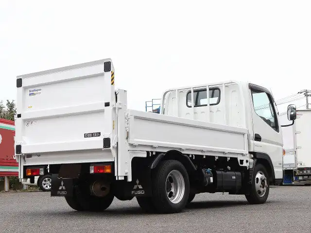 三菱 キャンター 小型 平ボディ パワーゲート FBA20-573324の中古トラック画像3