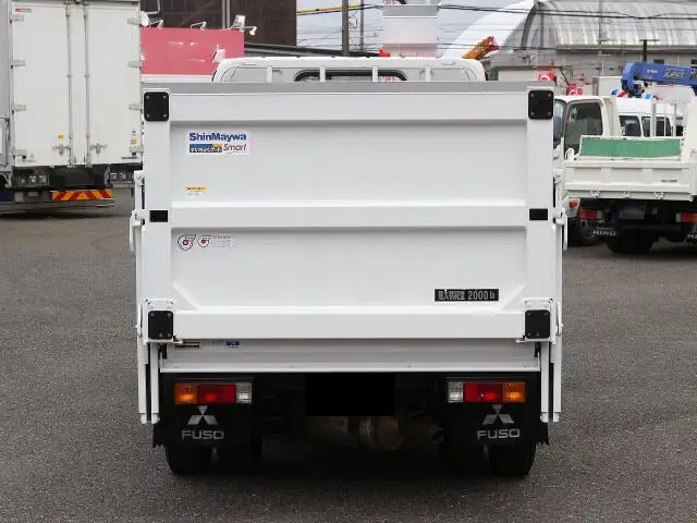 三菱 キャンター 小型 平ボディ パワーゲート FBA20-573324の中古トラック画像4