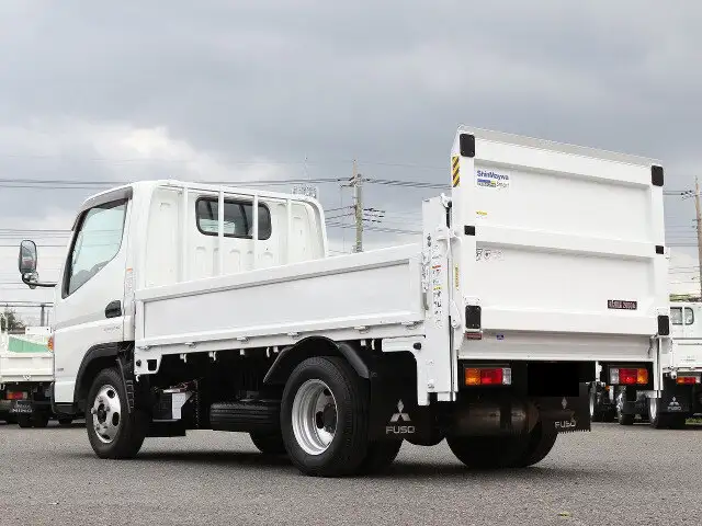 三菱 キャンター 小型 平ボディ パワーゲート FBA20-573324の中古トラック画像5